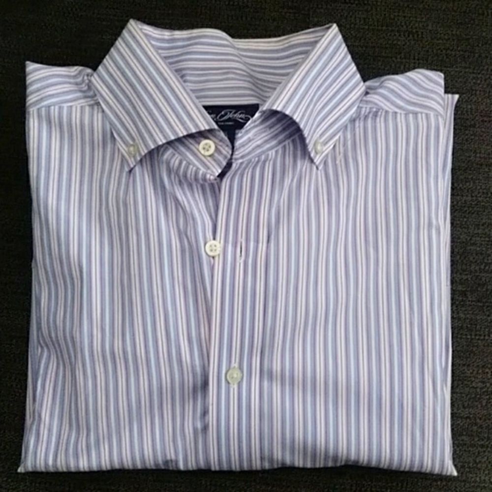 Sean John Striped Long Sleeve Shirt